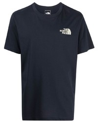 The North Face Logo Print Round Neck T Shirt
