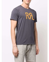 Ralph Lauren RRL Logo Print Short Sleeve T Shirt