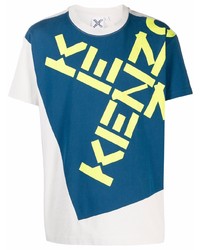 Kenzo Logo Print Short Sleeve T Shirt