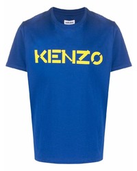 Kenzo Logo Print Short Sleeve T Shirt