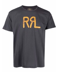 Ralph Lauren RRL Logo Print Short Sleeve T Shirt