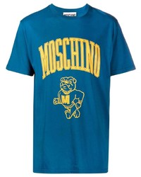 Moschino Logo Print Short Sleeve T Shirt