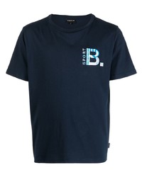 SPORT b. by agnès b. Logo Print Short Sleeve T Shirt