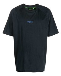 BOSS Logo Print Short Sleeve T Shirt