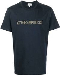 Woolrich Logo Print Short Sleeve T Shirt