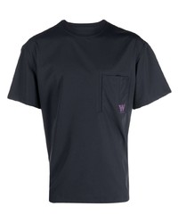 Wooyoungmi Logo Print Short Sleeve T Shirt