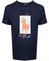 Polo Ralph Lauren Logo Print Short Sleeved T Shirt