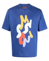 Missoni Logo Print Short Sleeved T Shirt