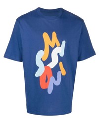 Missoni Logo Print Short Sleeved T Shirt