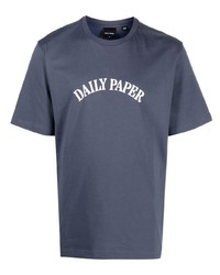 Daily Paper Logo Print Short Sleeved T Shirt