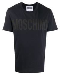 Moschino Logo Print Slim Fit T Shirt
