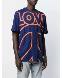 Love Moschino Logo Print T Shirt