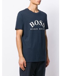 BOSS HUGO BOSS Logo Print T Shirt