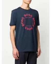 BOSS Logo Print T Shirt