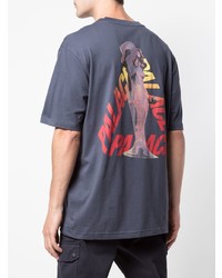 Palace Logo Print T Shirt