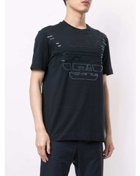 Emporio Armani Logo Print T Shirt