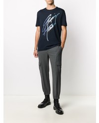 Emporio Armani Logo Print T Shirt