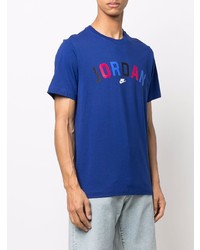 Jordan Logo Print T Shirt