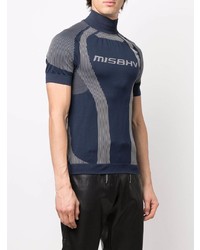 Misbhv Logo Print T Shirt