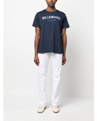 Billionaire Logo Print T Shirt