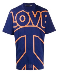 Love Moschino Logo Print T Shirt