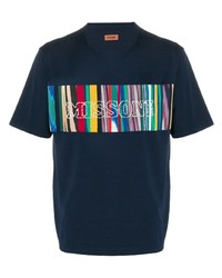 Missoni Logo Print T Shirt
