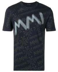 Mr & Mrs Italy Logo Print T Shirt