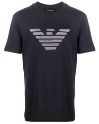 Emporio Armani Logo Print T Shirt