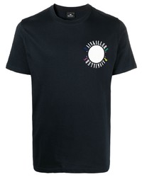 PS Paul Smith Logo Print T Shirt