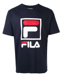 Fila Logo Print T Shirt