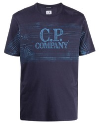 C.P. Company Logo Print T Shirt