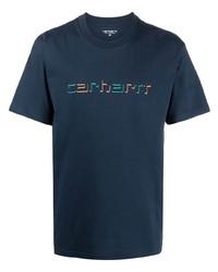 Carhartt WIP Logo Print T Shirt