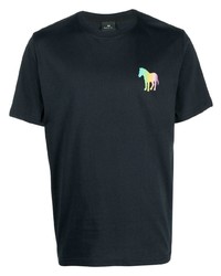 Paul Smith Logo Print T Shirt