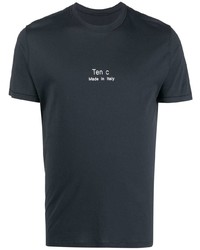 Ten C Logo Print T Shirt