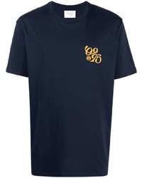 02SETTANTACINQUE Logo Print T Shirt