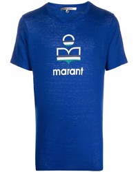 Isabel Marant Logo Print T Shirt
