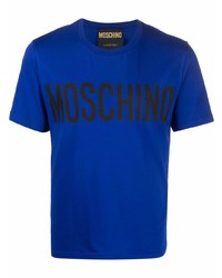 Moschino Logo Print T Shirt