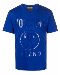 Moschino Logo Print T Shirt