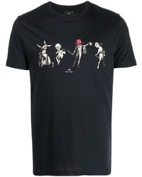 PS Paul Smith Logo Print T Shirt