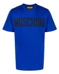 Moschino Logo Print T Shirt