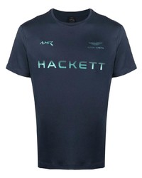 Hackett Logo Print T Shirt