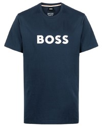 BOSS Logo Print T Shirt