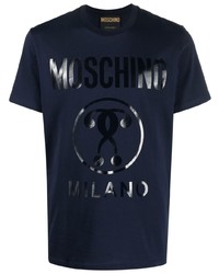 Moschino Logo Print T Shirt