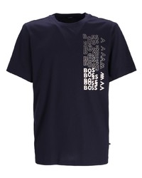 BOSS Logo Print T Shirt