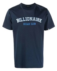Billionaire Logo Print T Shirt