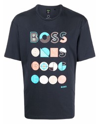 BOSS Logo Print Tee 3 T Shirt