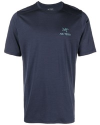 Arc'teryx Logo Print Wool Blend T Shirt