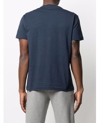 Ea7 Emporio Armani Logo Printed T Shirt