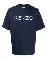 Kenzo Logo Shape T Shirt