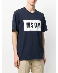MSGM Logo T Shirt